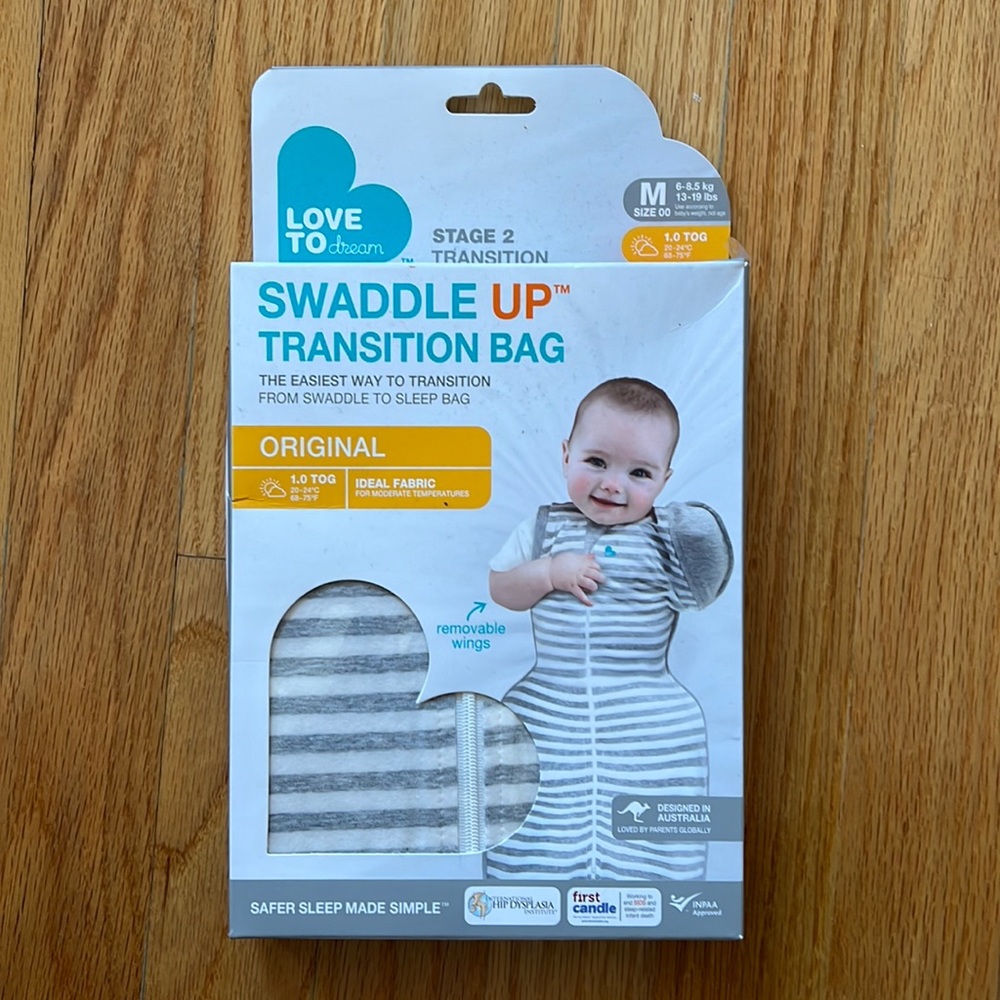 Love to Dream Swaddle Up transition bag